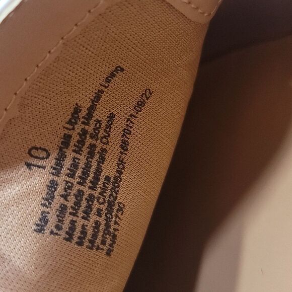 A.NEW DAY DANICA MEMORY FOAM PLATFORM WOMEN'S LOAFERS - Picture 11 of 14